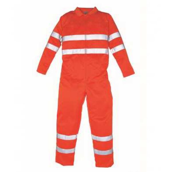 Yoko Hi-Vis Poly/Cotton Coverall Thumbnail