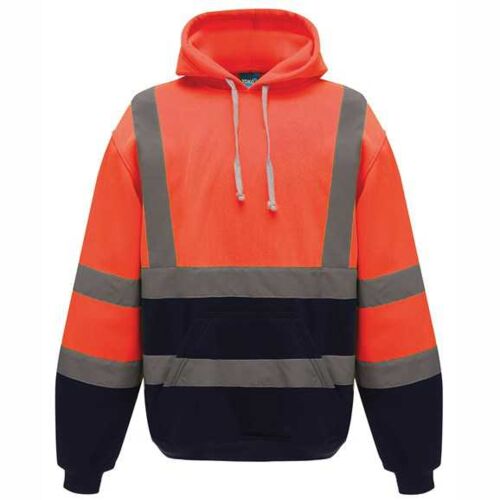 Hi-vis pull-over hoodie (HVK05) Thumbnail