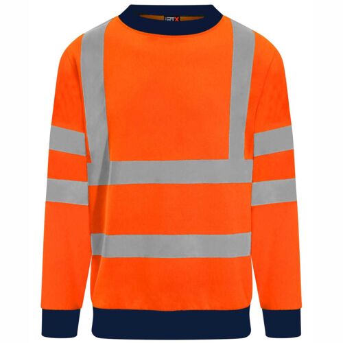High visibility sweatshirt Thumbnail