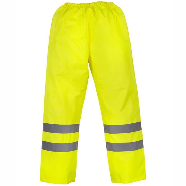 Hi-vis waterproof overtrousers (HVS461) Thumbnail