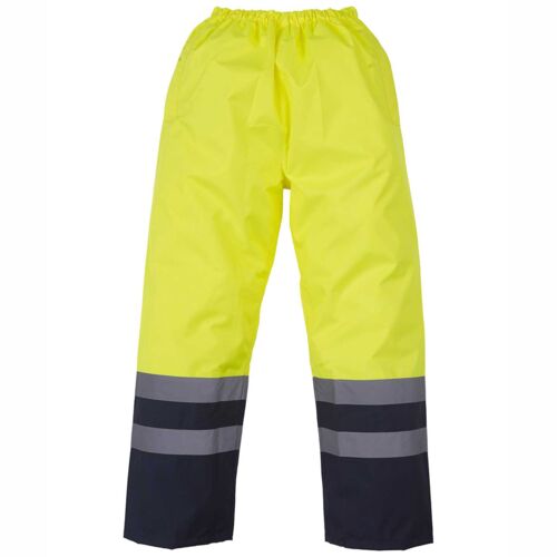 Hi-vis waterproof overtrousers (HVS463) Thumbnail