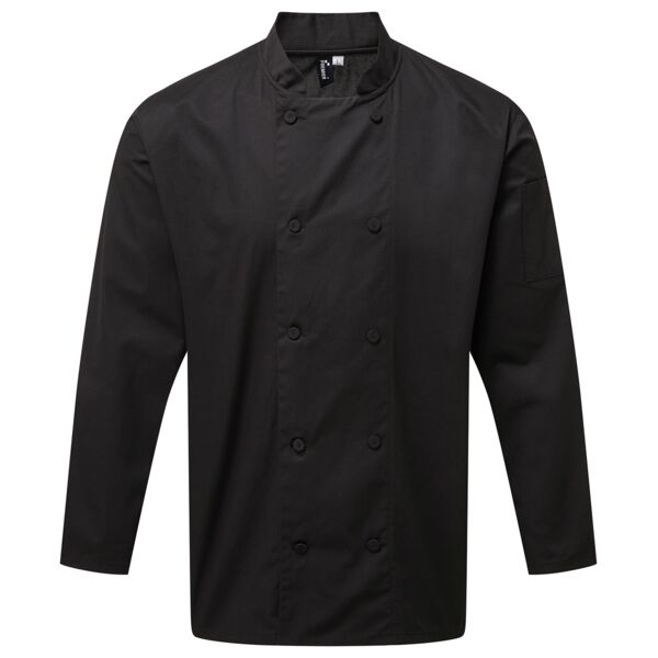 Chef's Coolchecker® long sleeve jacket Thumbnail