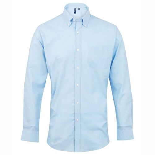 Signature Oxford long sleeve shirt Thumbnail