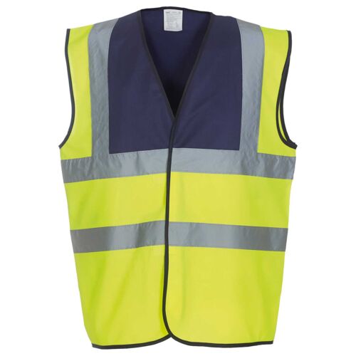 Hi-vis 2-band-and-braces waistcoat (HVW100) Thumbnail