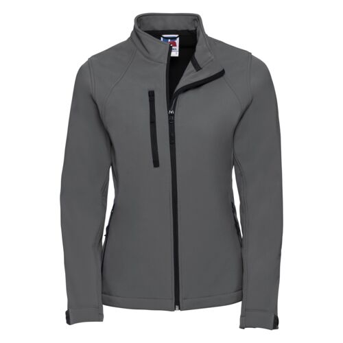 Russell Ladies Soft Shell Jacket Thumbnail