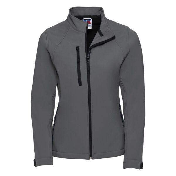 Russell Ladies Soft Shell Jacket Thumbnail