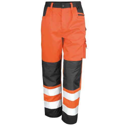 Result Safe-Guard Hi-Vis Cargo Trousers Thumbnail